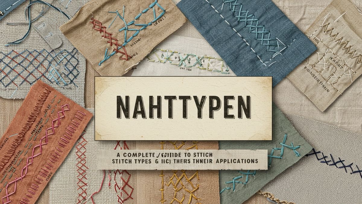 Nahttypen Define Your Sewing Success