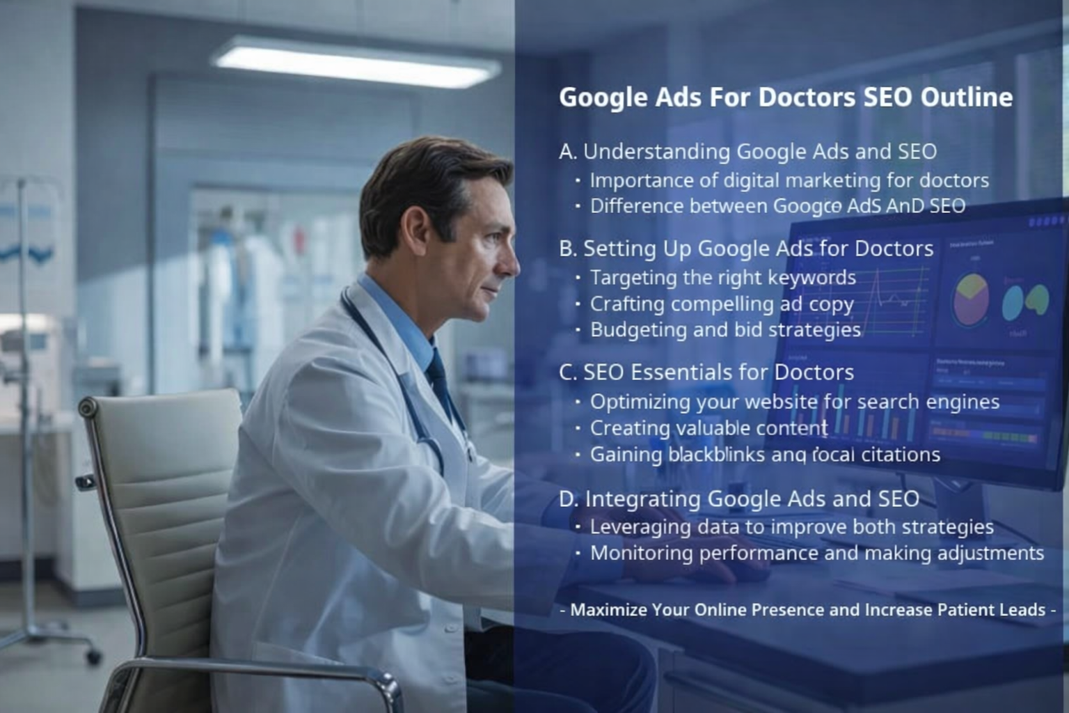 Google Ads For Doctors SEO Outline: Your Roadmap to More Patients and Better ROI