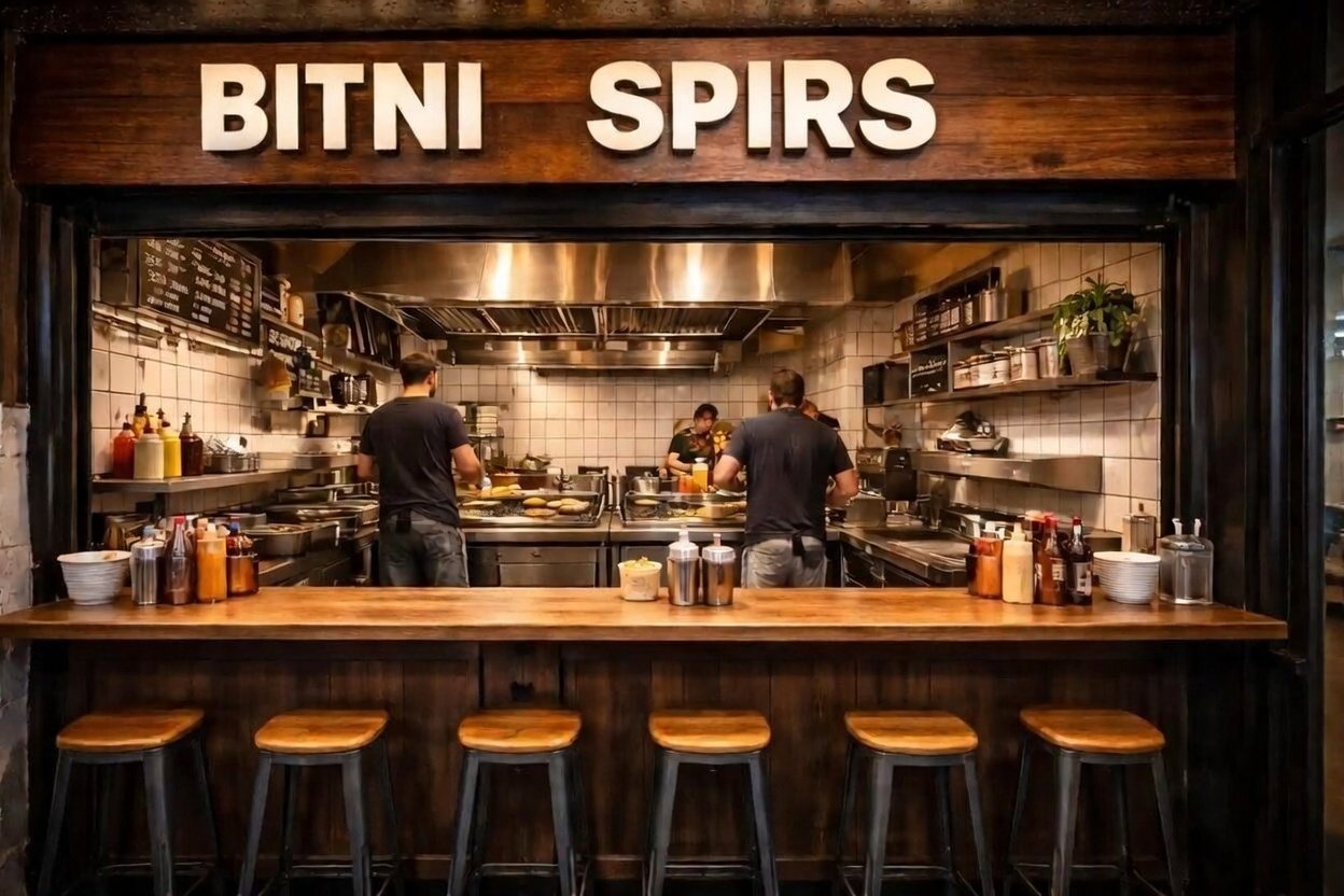 Bitni Spirs: The Story of Burger Bar