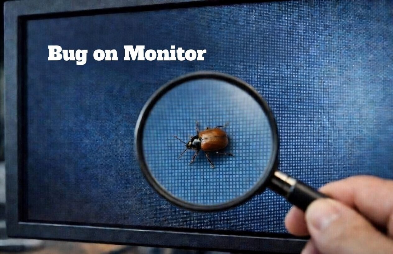 Bug on Monitor: How to Check It’s Dead Pixel
