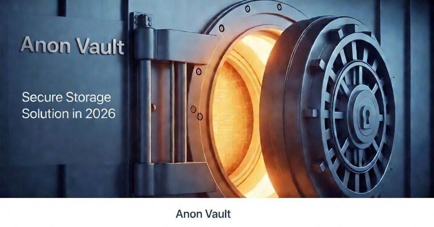 Anon Vault: Secure Storage Solution in 2026