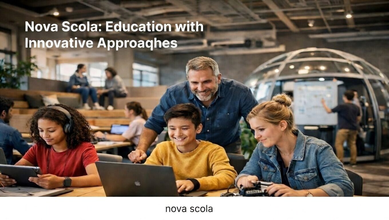 Nova Scola: Education with Innovative Approaches