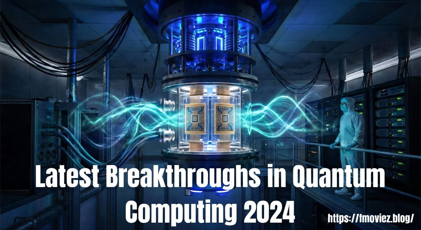 Latest Breakthroughs in Quantum Computing 2024