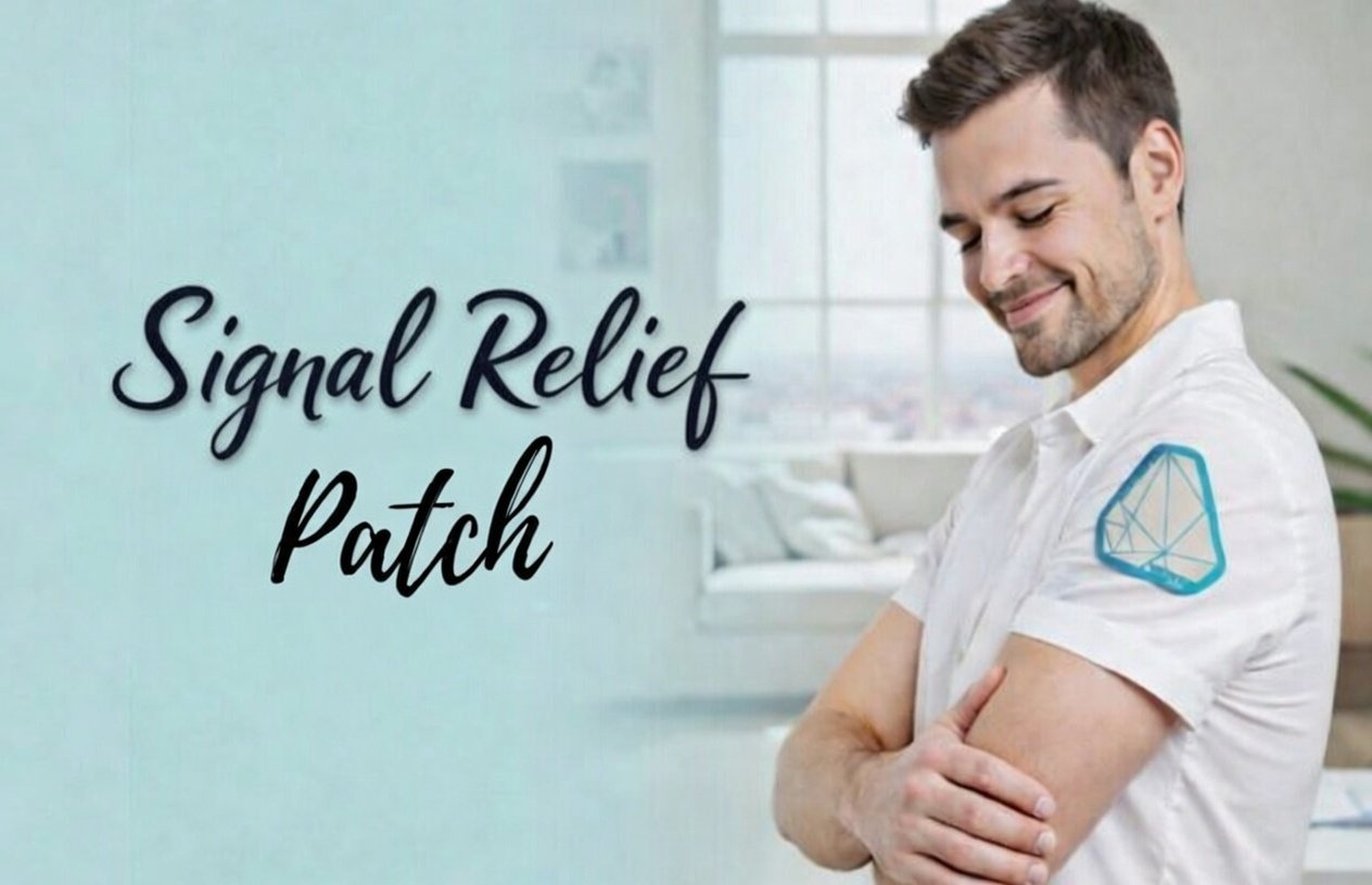 Signal Relief Patch: solution for managing pain naturally