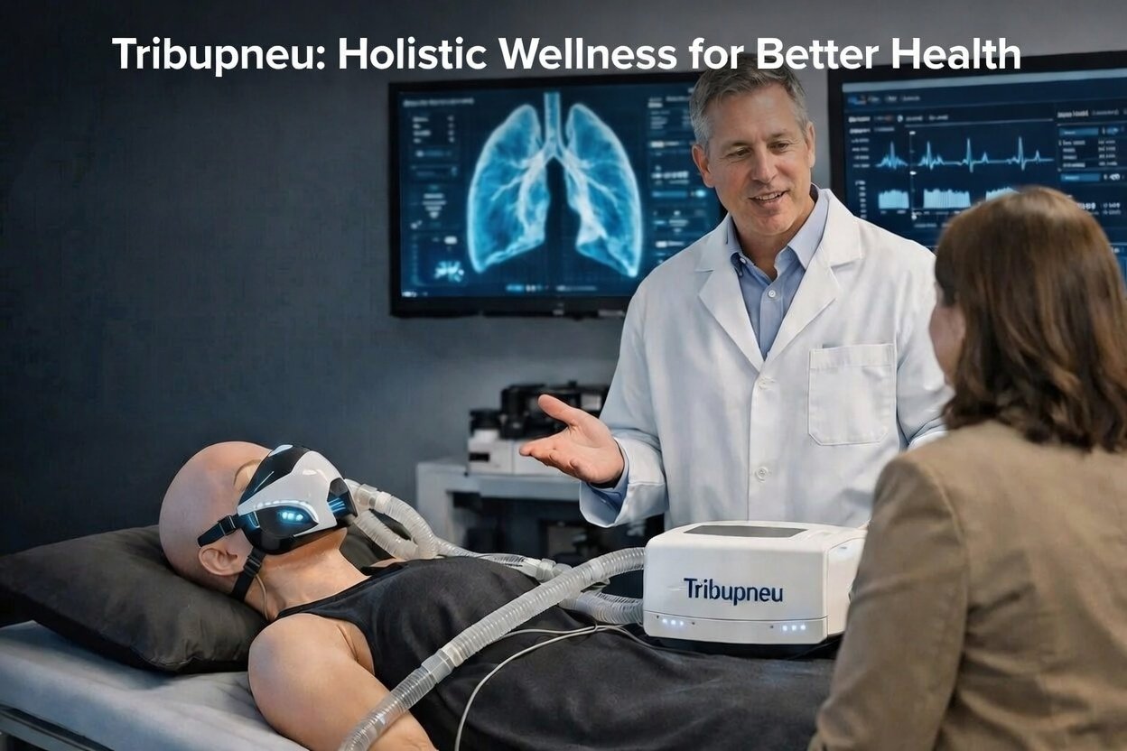 Tribupneu: Holistic Wellness for Better Health