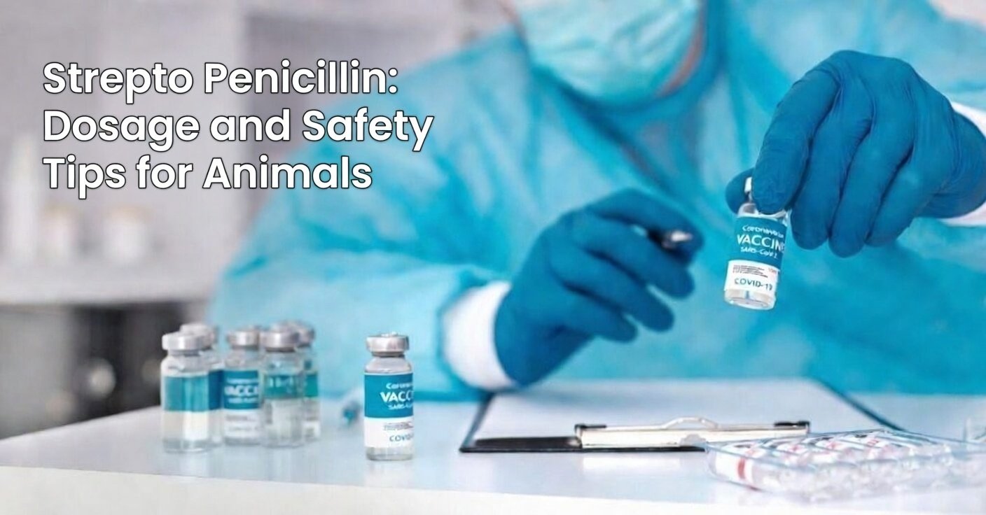 Strepto Penicillin: Dosage and Safety Tips for Animals