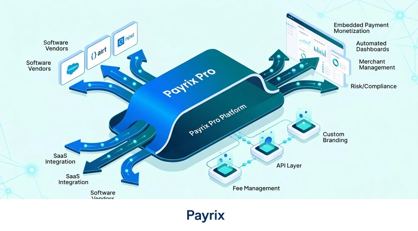 Payrix: Revolutionizes Payments for SaaS Platforms