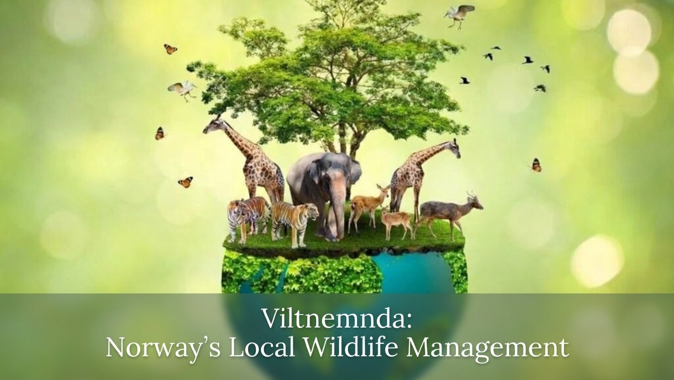 Viltnemnda: Norway’s Local Wildlife Management