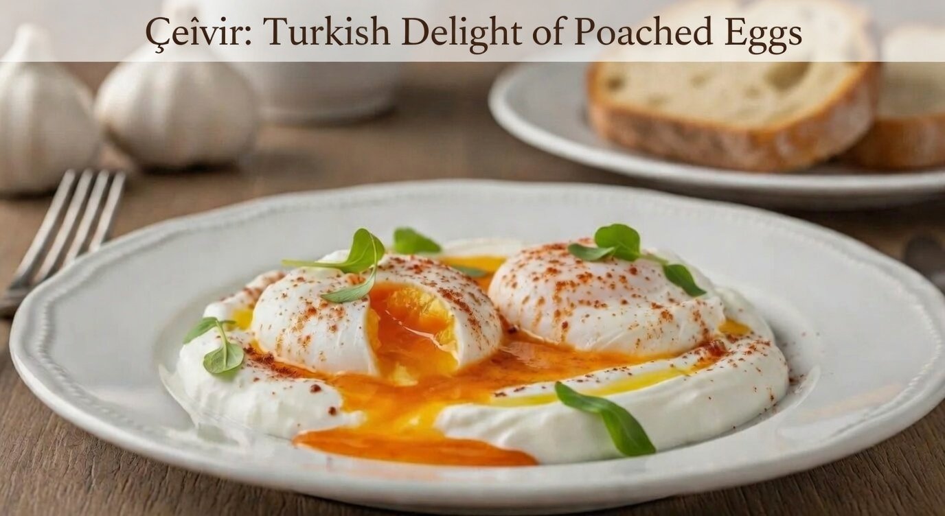 Ceıvır: Turkish Delight of Poached Eggs