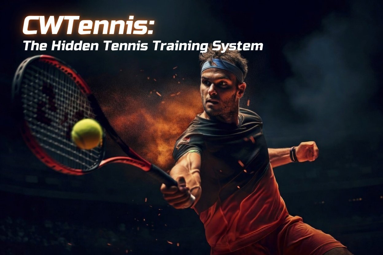 CWTennis: The Hidden Tennis Training System