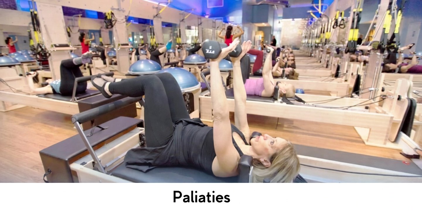 Paliaties: Building Strength and Better Health