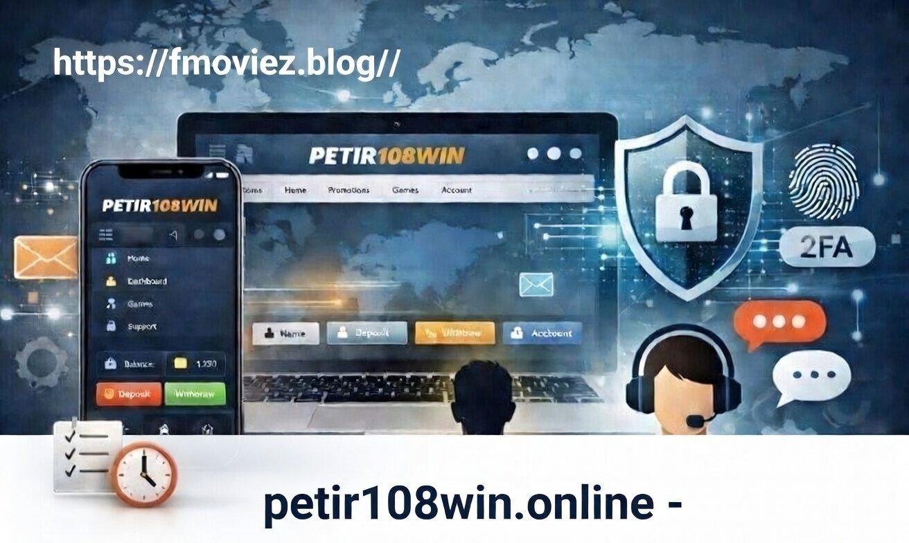 Petir108win Online Platform Guide