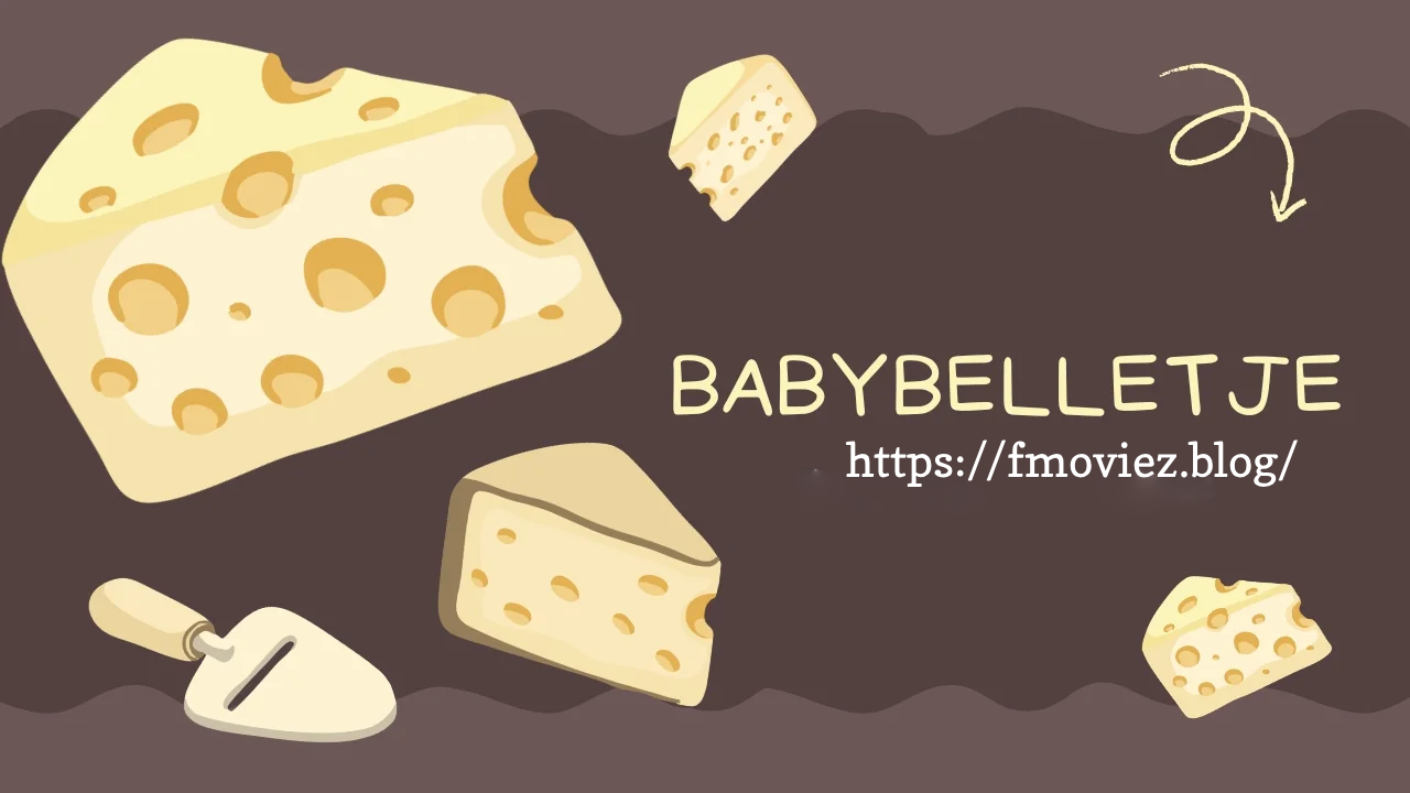 Babybelletje the Little Red Cheese