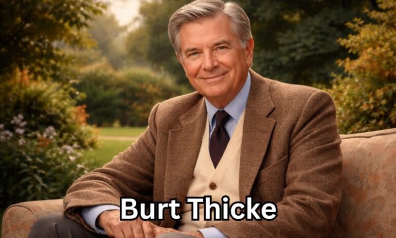 Burt Thicke Behind the Hollywood Family Legacy