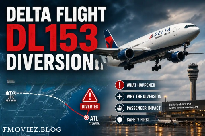 Delta Flight DL153 Diversion:  Unexpected Landings