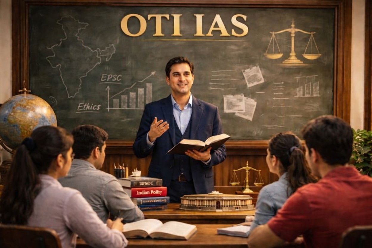 OTI IAS: Your Complete Guide to Civil Services
