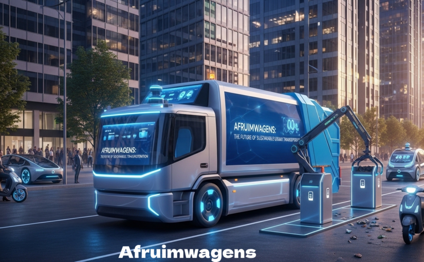 Afruimwagens: Revolutionizing Efficiency and Hygiene in Modern Workspaces