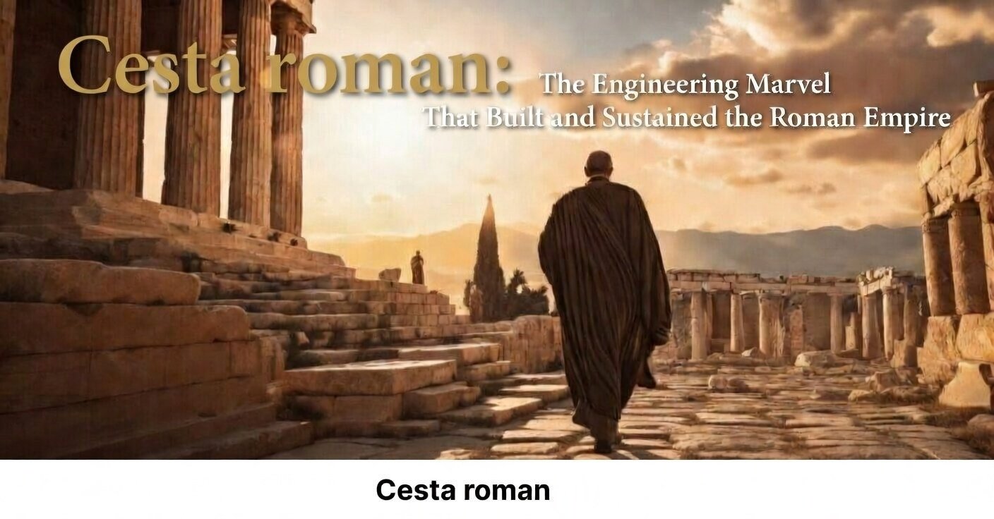 Cesta roman: The Engineering Marvel That Built and Sustained the Roman Empire