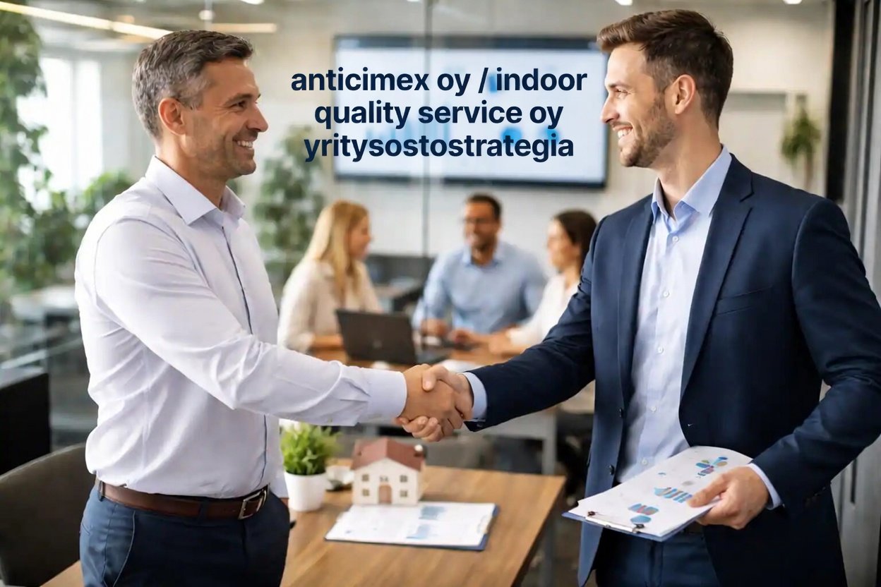 Anticimex oy / indoor quality service oy yritysostostrategia analysis