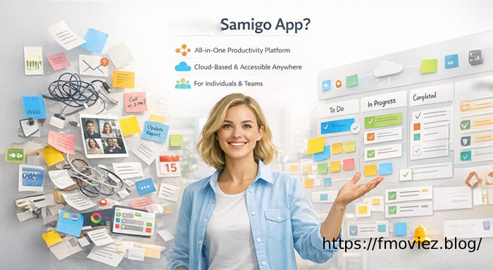 Samigo App: Productive Modern Learners