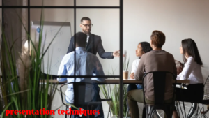 presentation techniques
