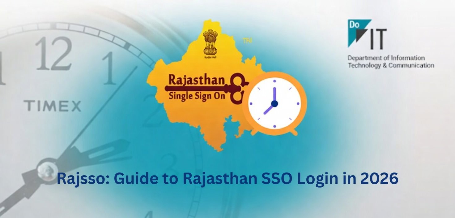Rajsso: Guide to Rajasthan SSO Login in 2026
