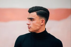 low taper fade